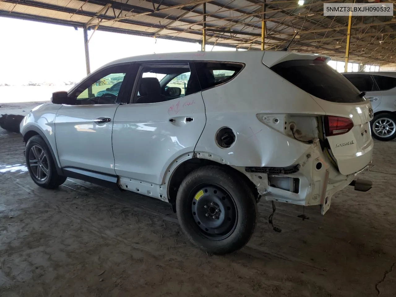 2018 Hyundai Santa Fe Sport VIN: 5NMZT3LBXJH090532 Lot: 74734104