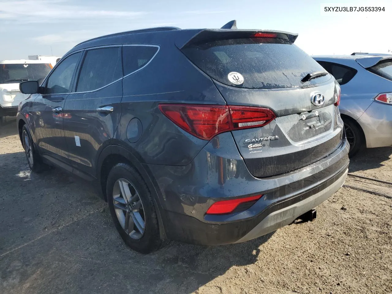 5XYZU3LB7JG553394 2018 Hyundai Santa Fe Sport