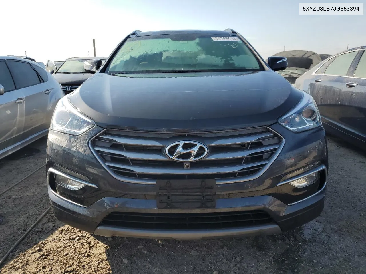 5XYZU3LB7JG553394 2018 Hyundai Santa Fe Sport