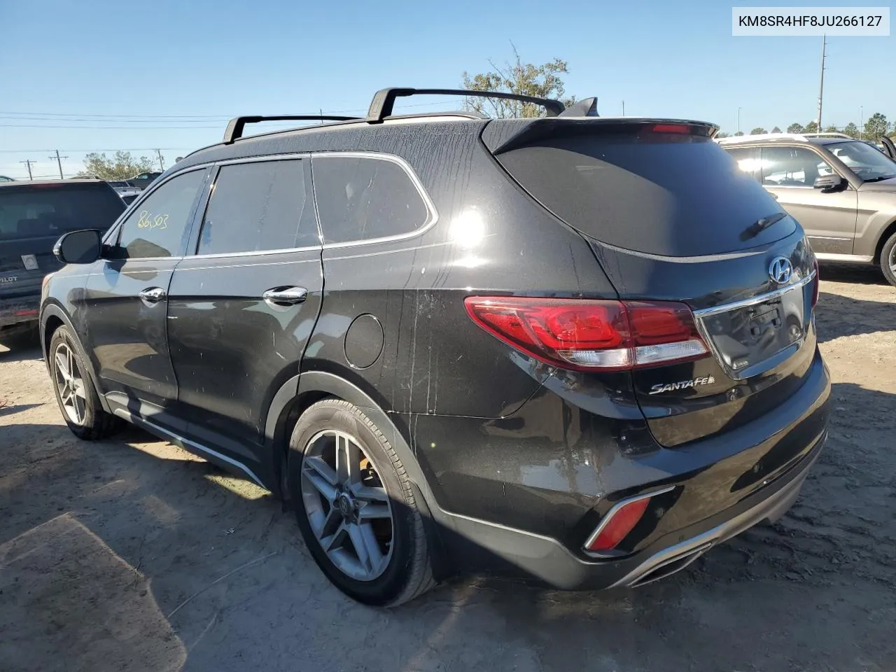 2018 Hyundai Santa Fe Se Ultimate VIN: KM8SR4HF8JU266127 Lot: 74855204