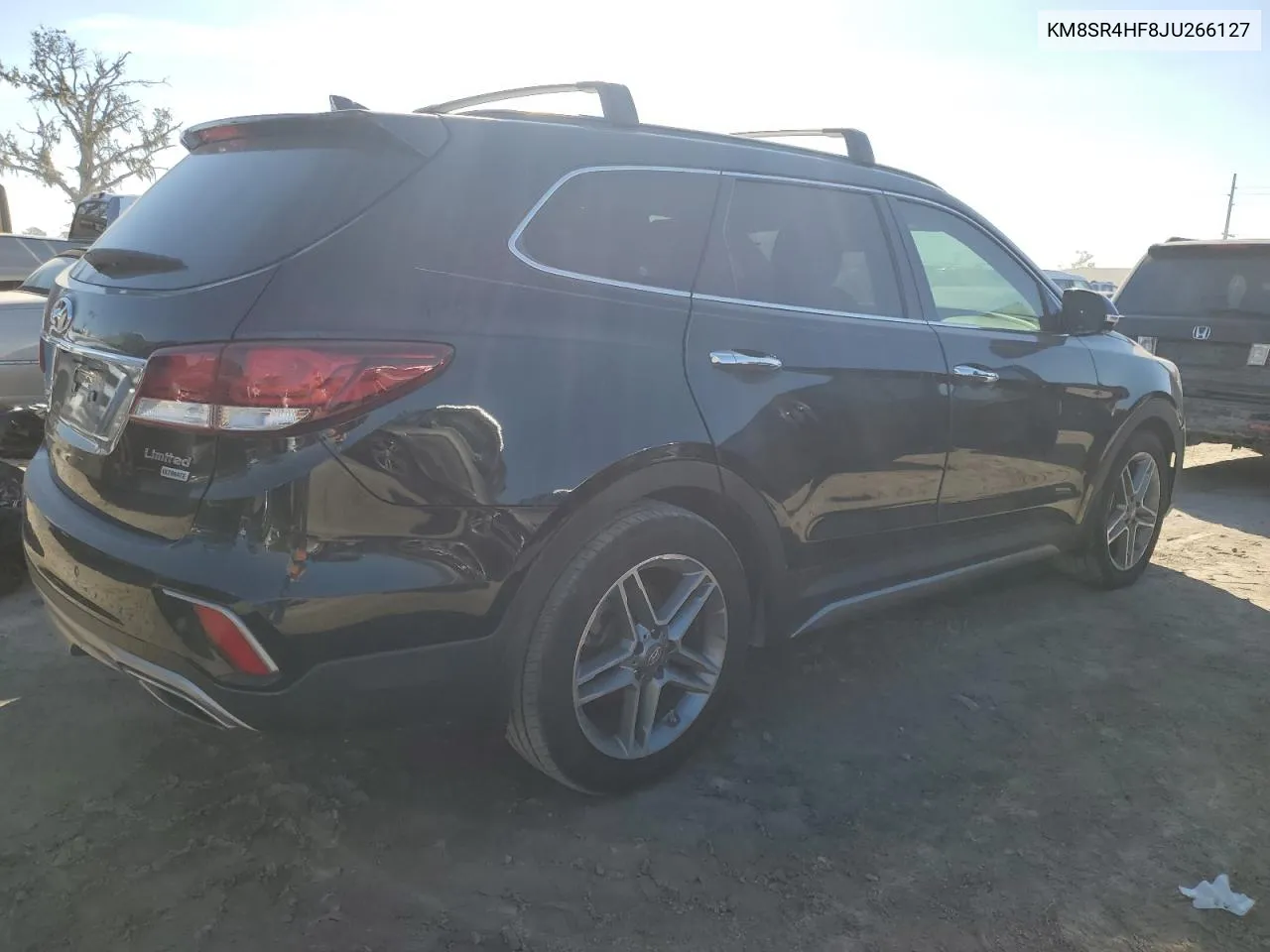 2018 Hyundai Santa Fe Se Ultimate VIN: KM8SR4HF8JU266127 Lot: 74855204