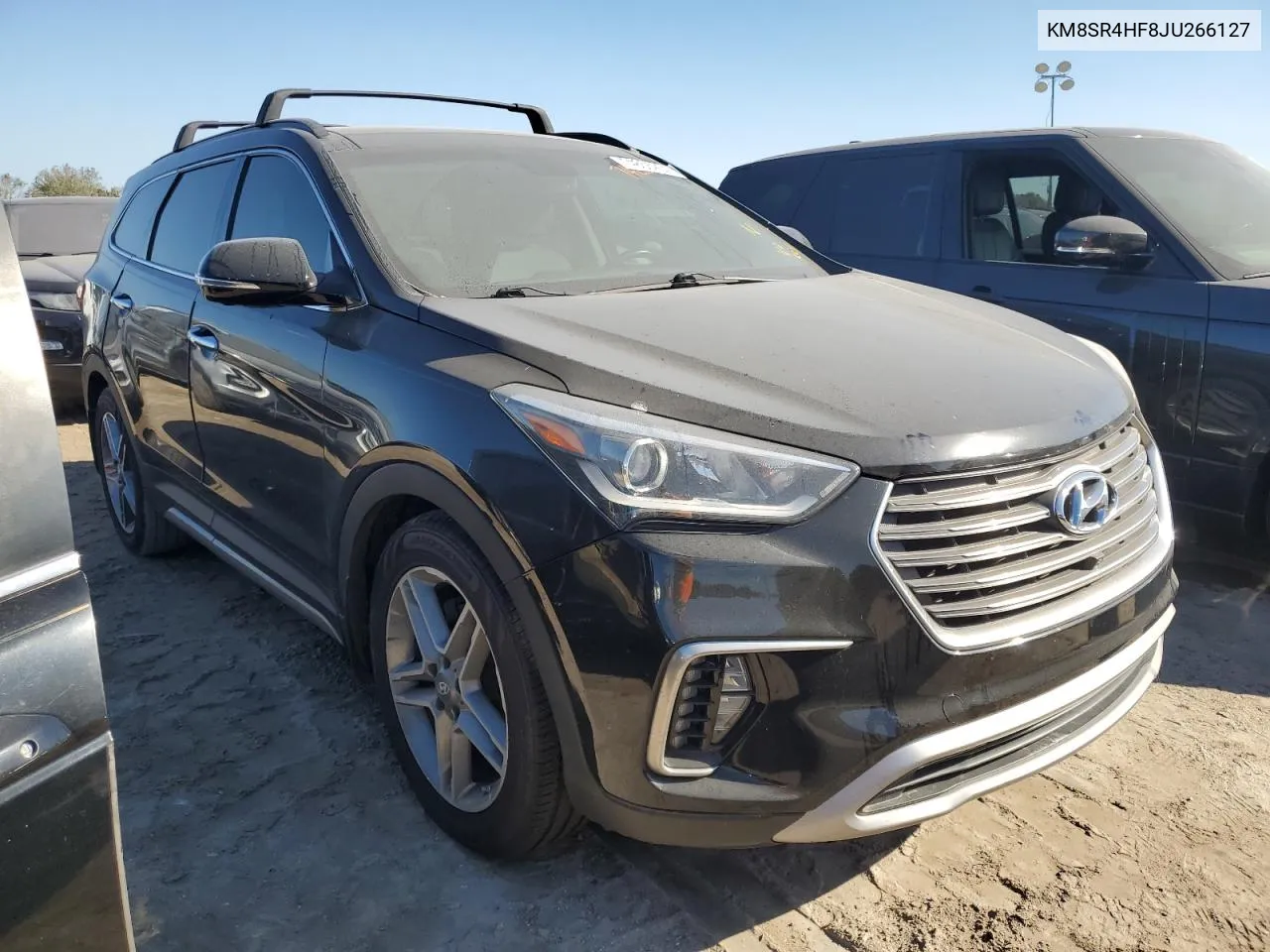 2018 Hyundai Santa Fe Se Ultimate VIN: KM8SR4HF8JU266127 Lot: 74855204