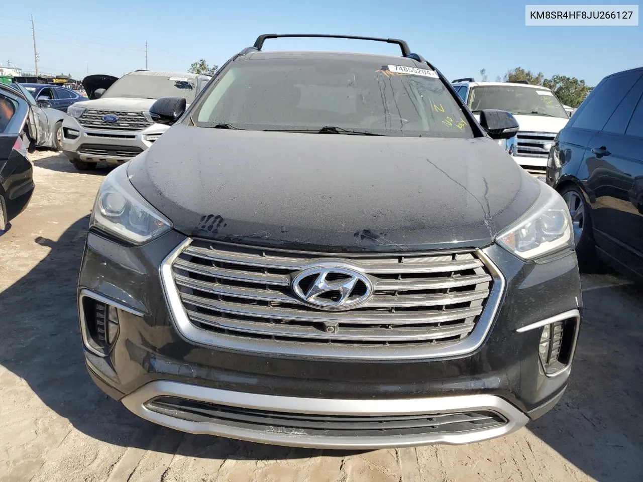 2018 Hyundai Santa Fe Se Ultimate VIN: KM8SR4HF8JU266127 Lot: 74855204