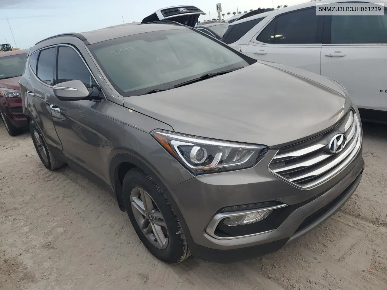 2018 Hyundai Santa Fe Sport VIN: 5NMZU3LB3JH061239 Lot: 74962964