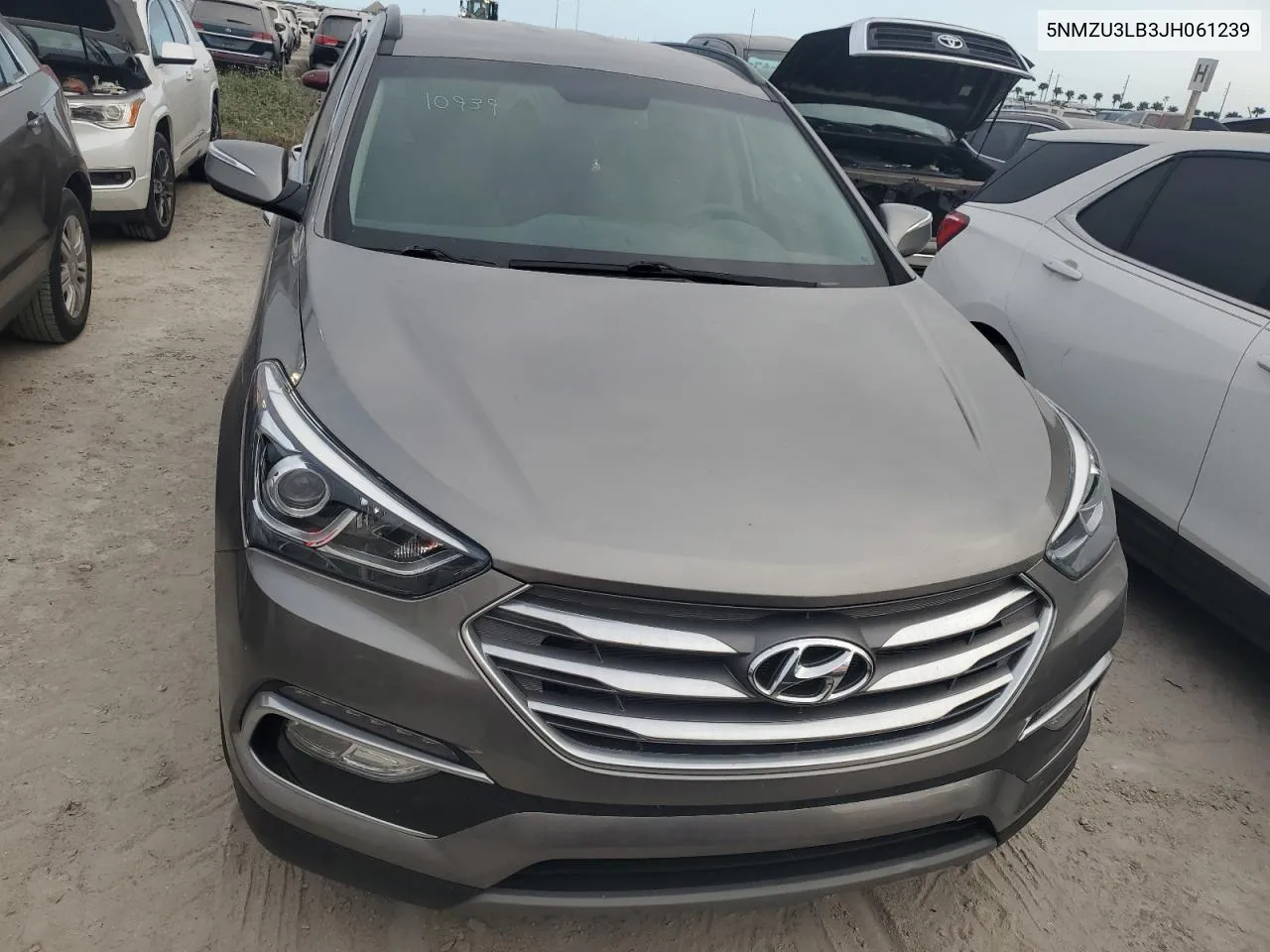 2018 Hyundai Santa Fe Sport VIN: 5NMZU3LB3JH061239 Lot: 74962964