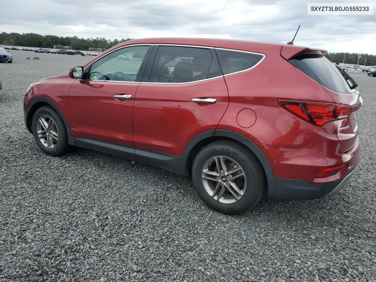 2018 Hyundai Santa Fe Sport VIN: 5XYZT3LB0JG555233 Lot: 75041674