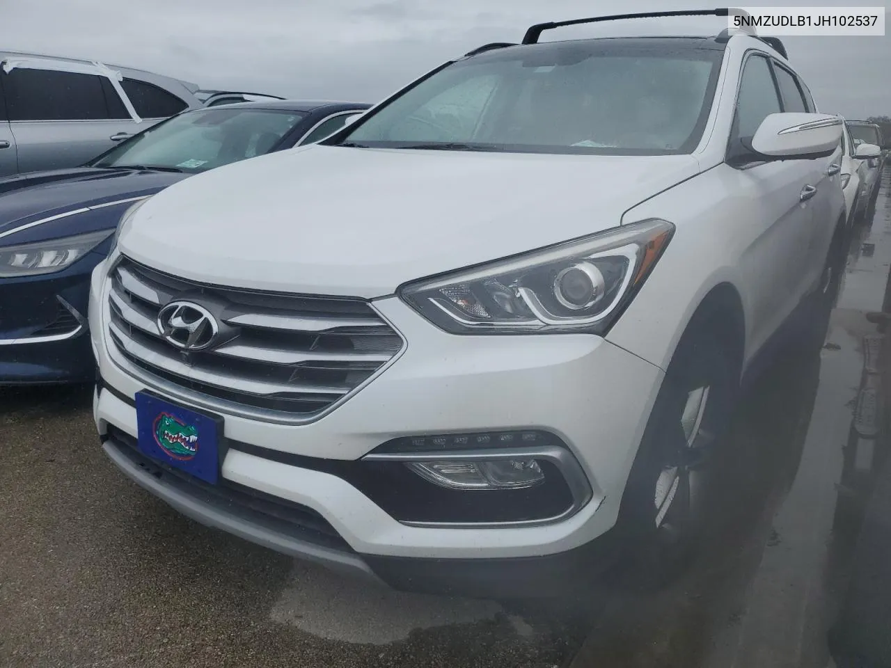 2018 Hyundai Santa Fe Sport VIN: 5NMZUDLB1JH102537 Lot: 75067014