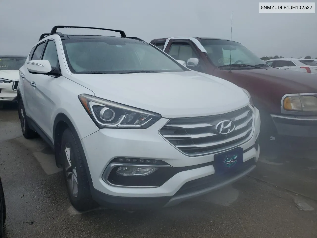 2018 Hyundai Santa Fe Sport VIN: 5NMZUDLB1JH102537 Lot: 75067014