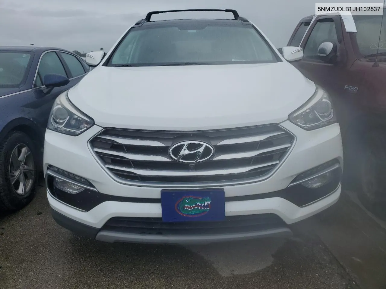 2018 Hyundai Santa Fe Sport VIN: 5NMZUDLB1JH102537 Lot: 75067014