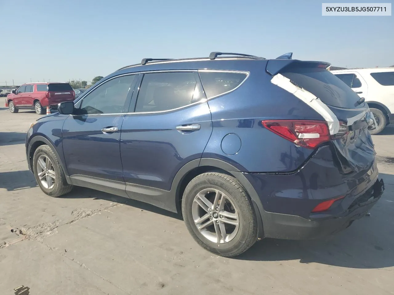 2018 Hyundai Santa Fe Sport VIN: 5XYZU3LB5JG507711 Lot: 75247764