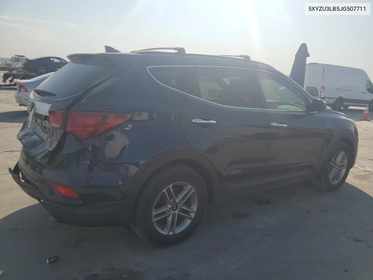 5XYZU3LB5JG507711 2018 Hyundai Santa Fe Sport