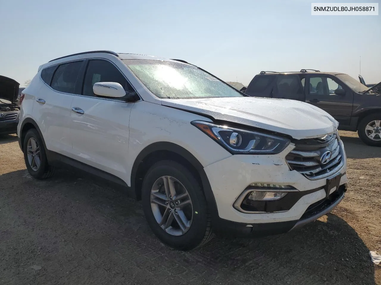 2018 Hyundai Santa Fe Sport VIN: 5NMZUDLB0JH058871 Lot: 75255674