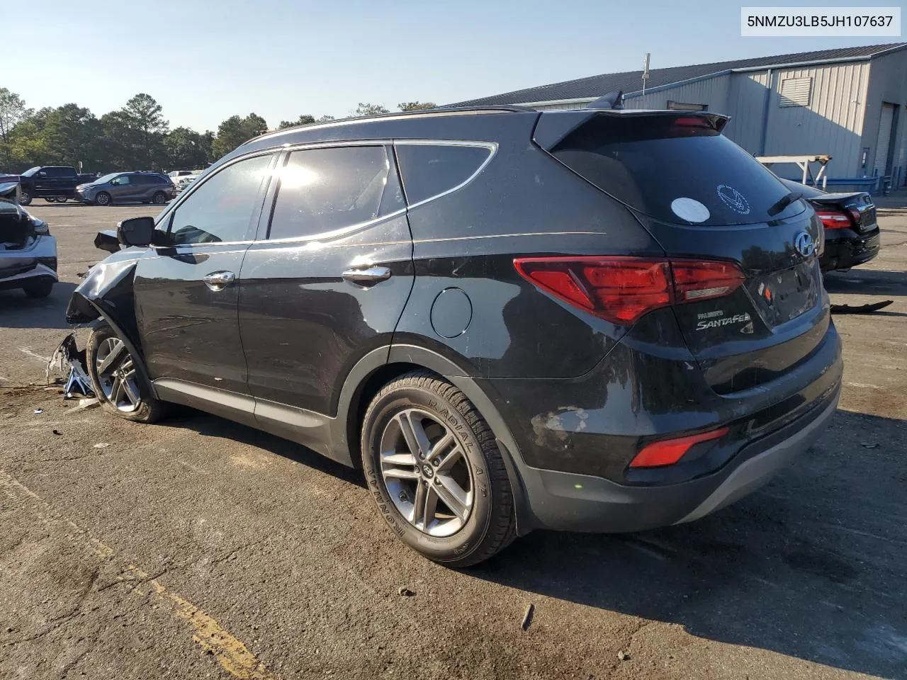 2018 Hyundai Santa Fe Sport VIN: 5NMZU3LB5JH107637 Lot: 75300334