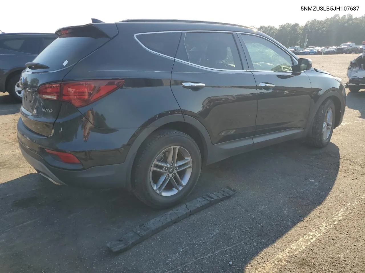 2018 Hyundai Santa Fe Sport VIN: 5NMZU3LB5JH107637 Lot: 75300334