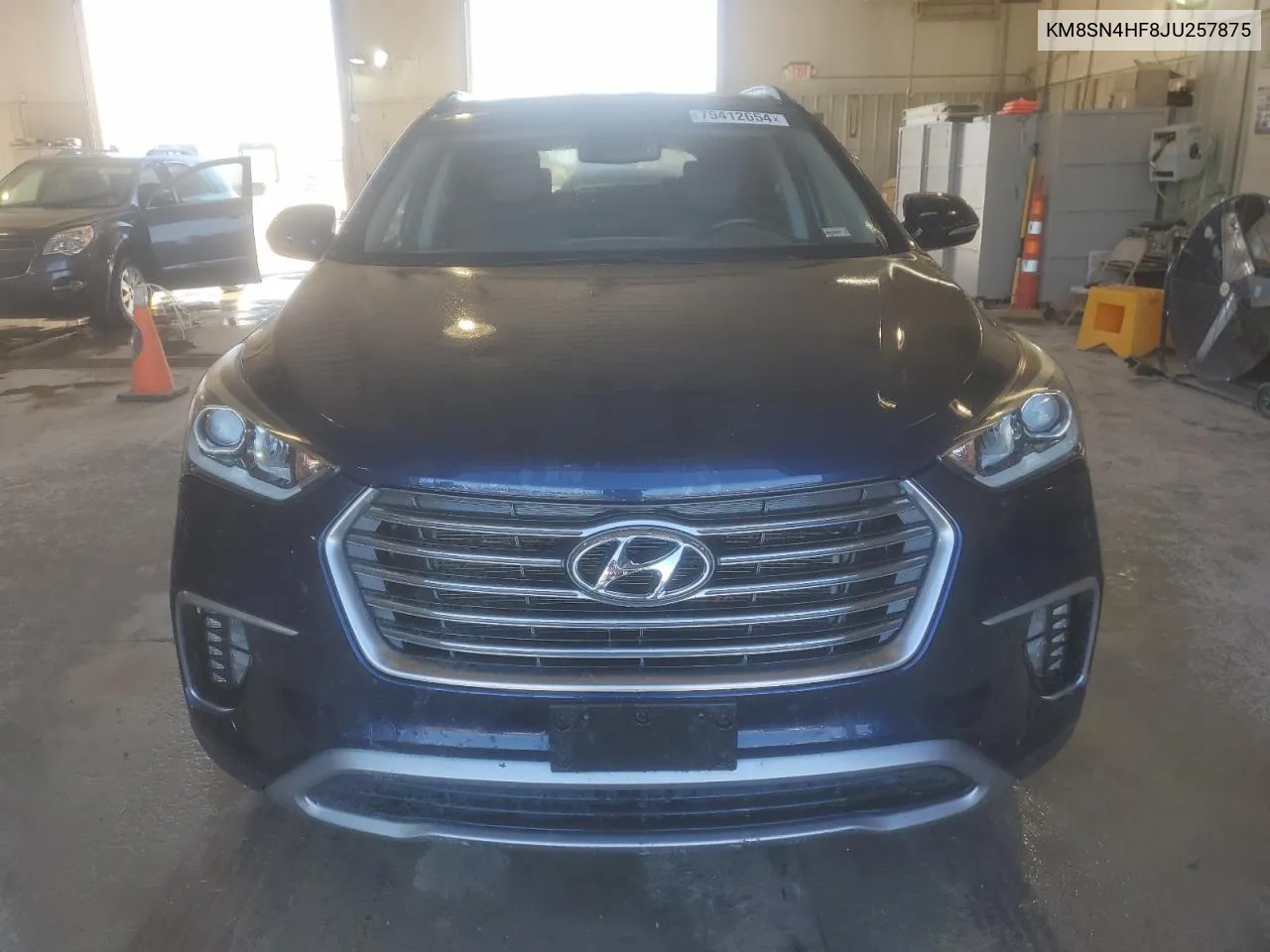 KM8SN4HF8JU257875 2018 Hyundai Santa Fe Se