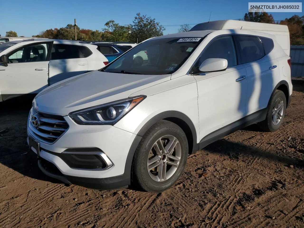 5NMZTDLB1JH085032 2018 Hyundai Santa Fe Sport