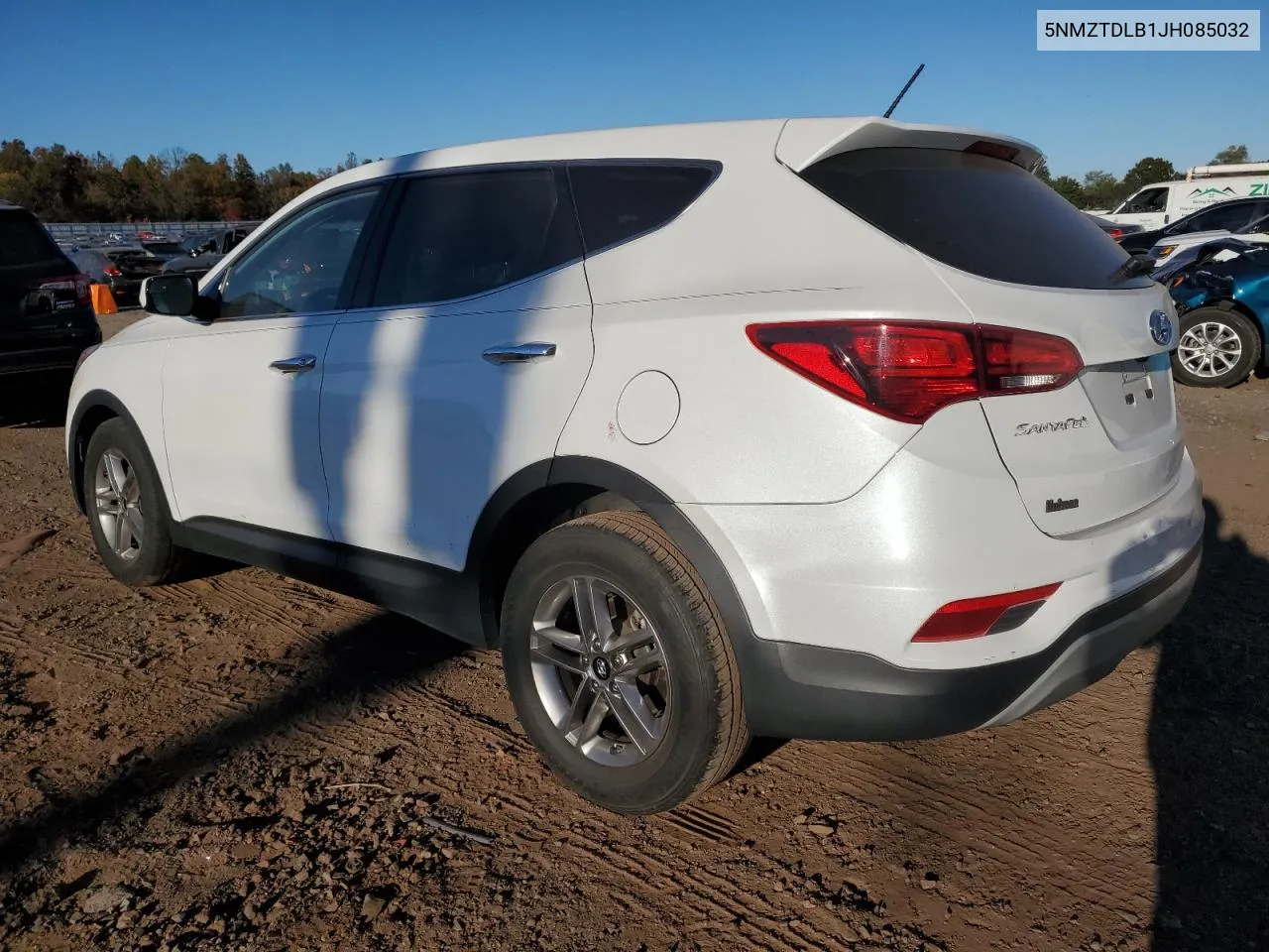 5NMZTDLB1JH085032 2018 Hyundai Santa Fe Sport