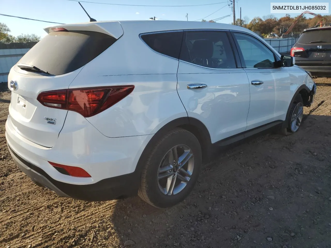 5NMZTDLB1JH085032 2018 Hyundai Santa Fe Sport