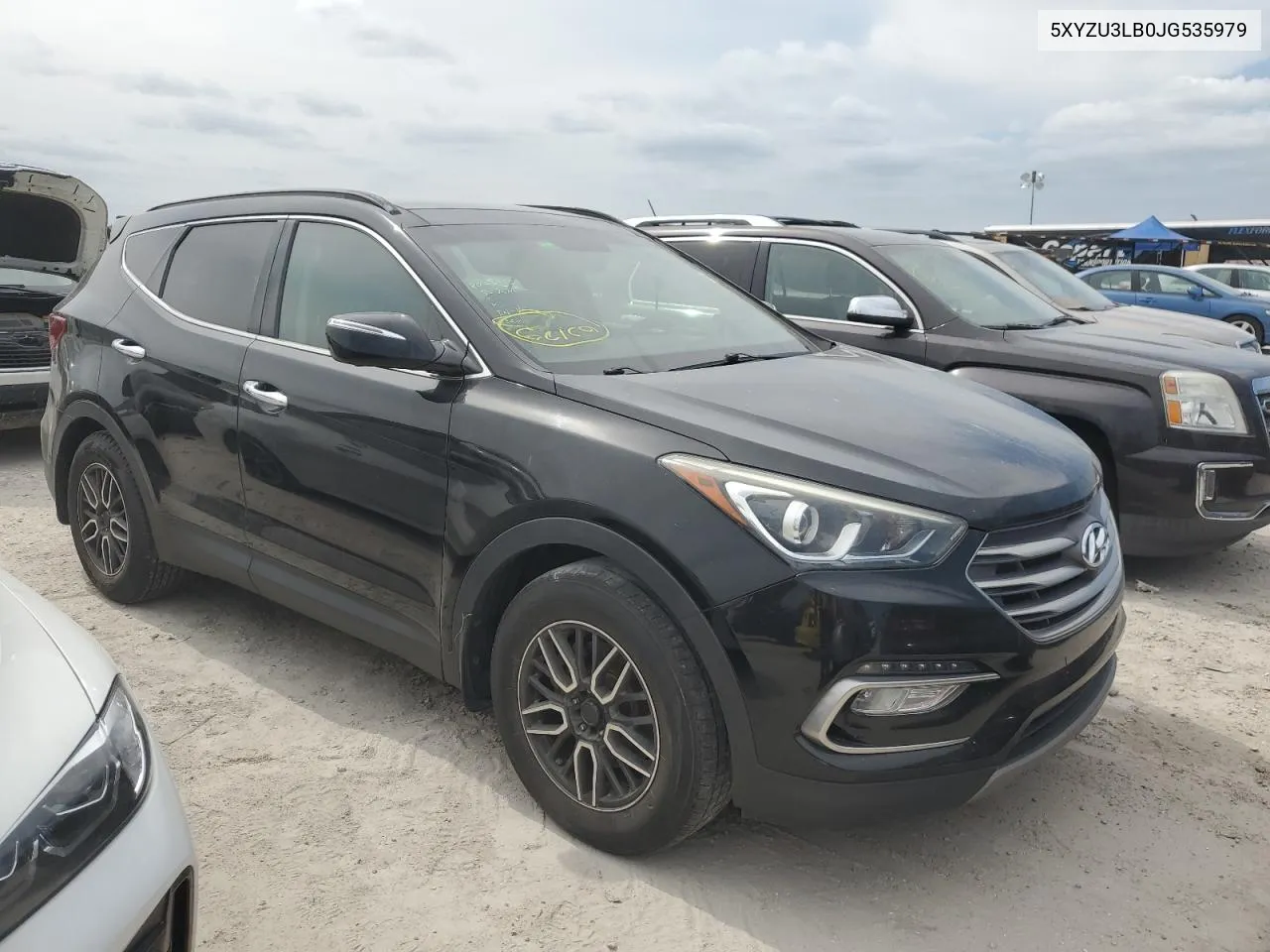 5XYZU3LB0JG535979 2018 Hyundai Santa Fe Sport