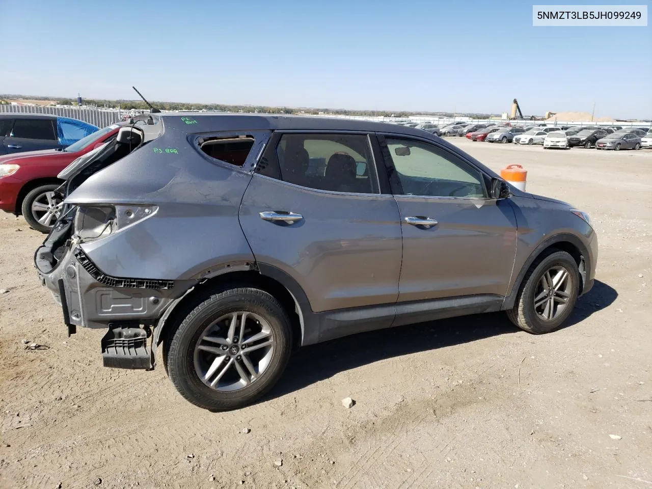 2018 Hyundai Santa Fe Sport VIN: 5NMZT3LB5JH099249 Lot: 75462894