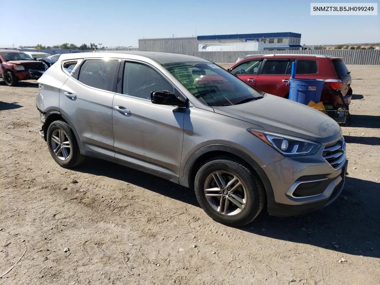 2018 Hyundai Santa Fe Sport VIN: 5NMZT3LB5JH099249 Lot: 75462894