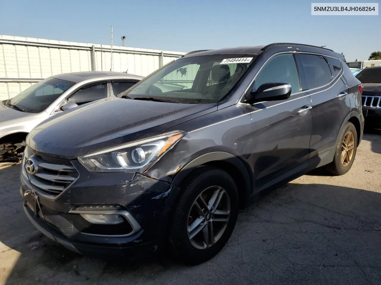 5NMZU3LB4JH068264 2018 Hyundai Santa Fe Sport