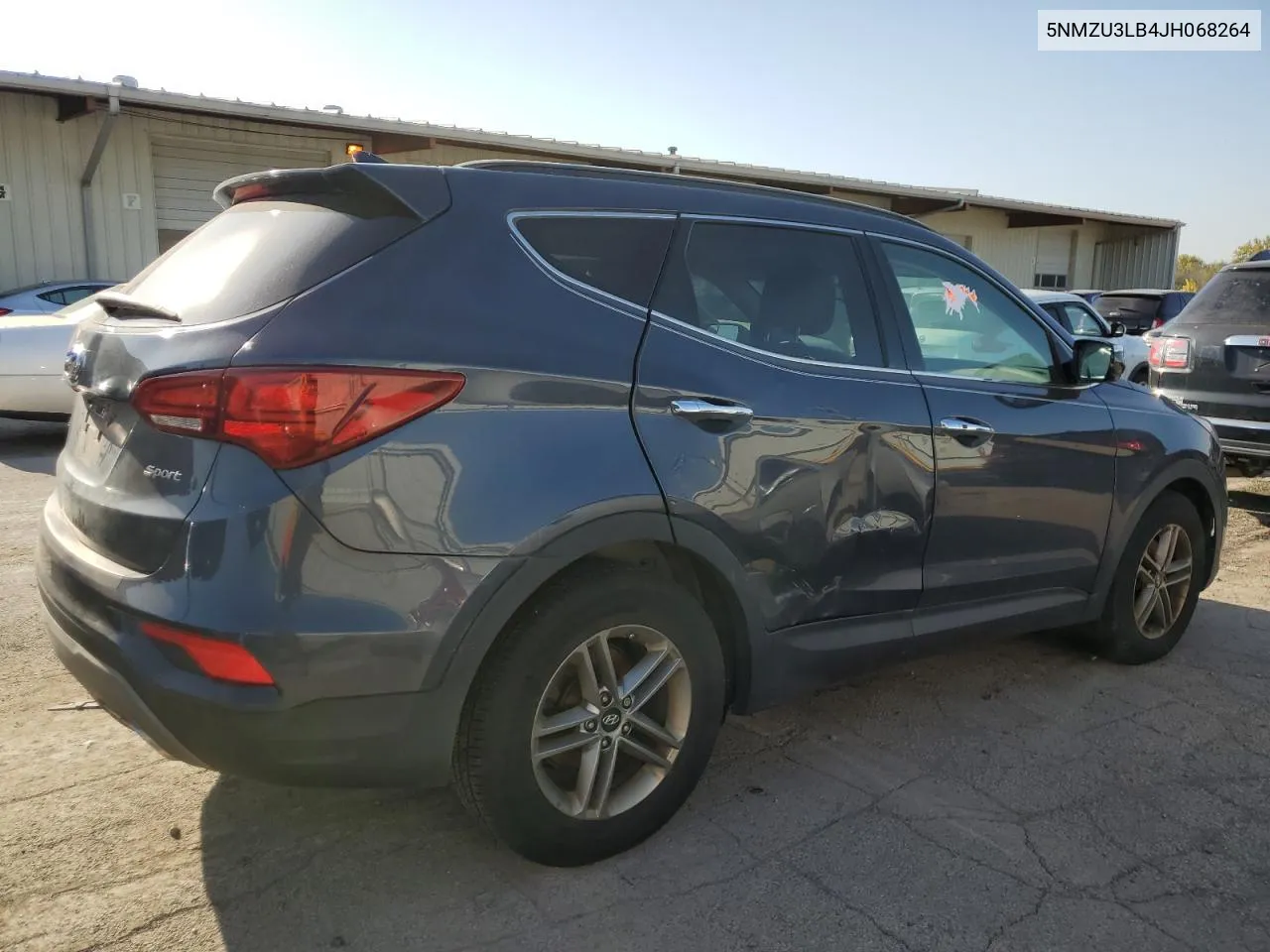 5NMZU3LB4JH068264 2018 Hyundai Santa Fe Sport