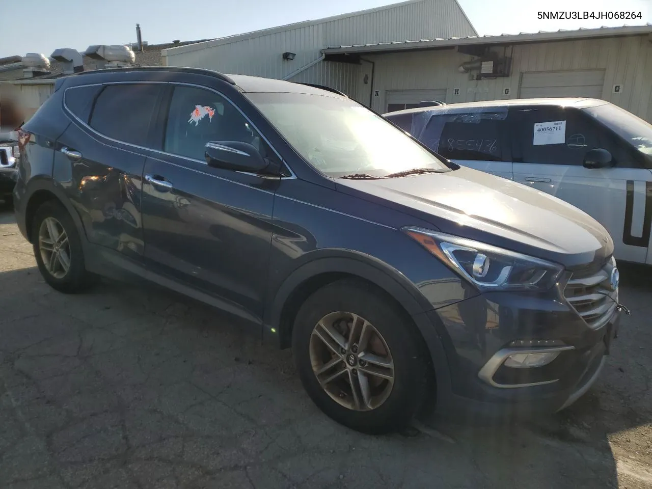 5NMZU3LB4JH068264 2018 Hyundai Santa Fe Sport