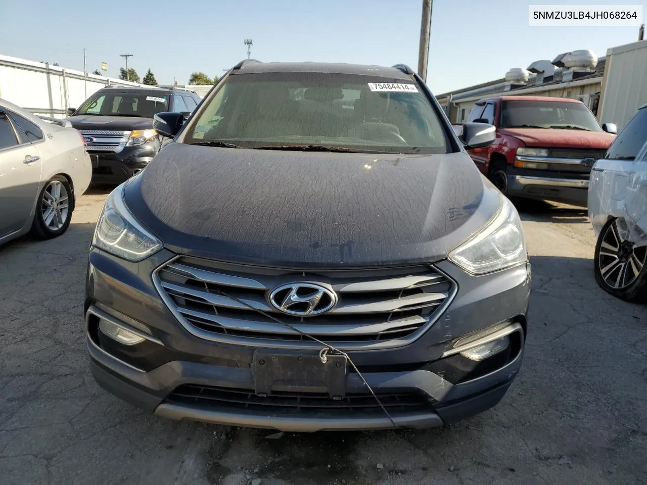 2018 Hyundai Santa Fe Sport VIN: 5NMZU3LB4JH068264 Lot: 75484414