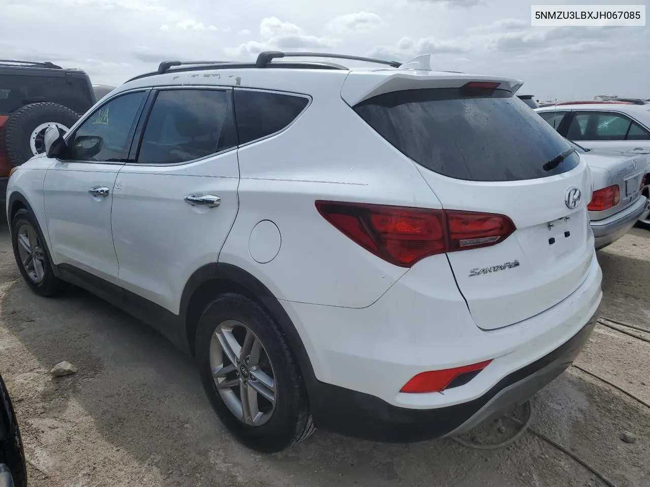 2018 Hyundai Santa Fe Sport VIN: 5NMZU3LBXJH067085 Lot: 75490584