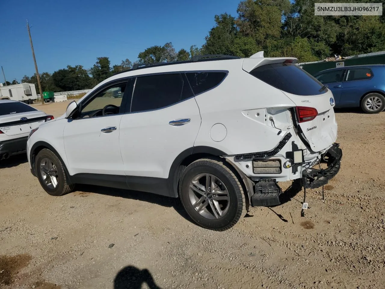 2018 Hyundai Santa Fe Sport VIN: 5NMZU3LB3JH096217 Lot: 75510494