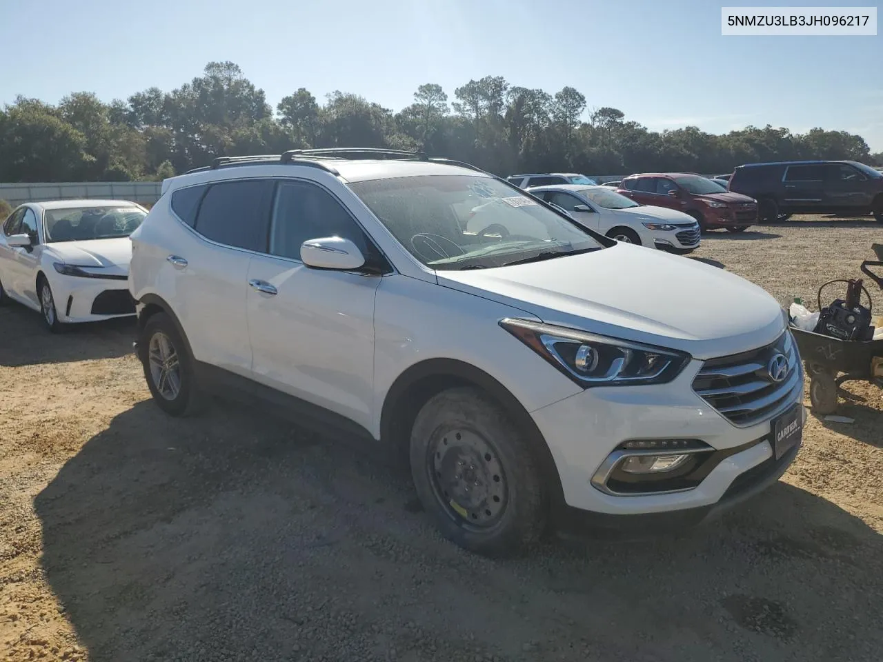 2018 Hyundai Santa Fe Sport VIN: 5NMZU3LB3JH096217 Lot: 75510494