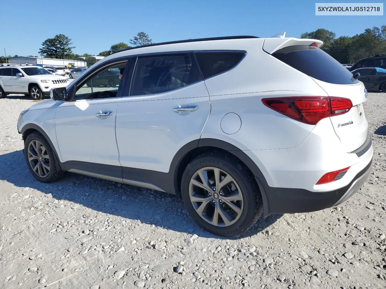 2018 Hyundai Santa Fe Sport VIN: 5XYZWDLA1JG512718 Lot: 75514604