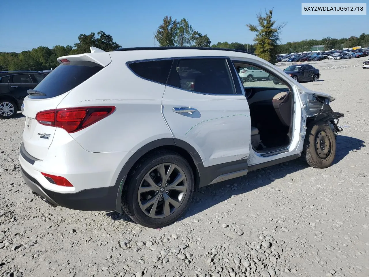 2018 Hyundai Santa Fe Sport VIN: 5XYZWDLA1JG512718 Lot: 75514604