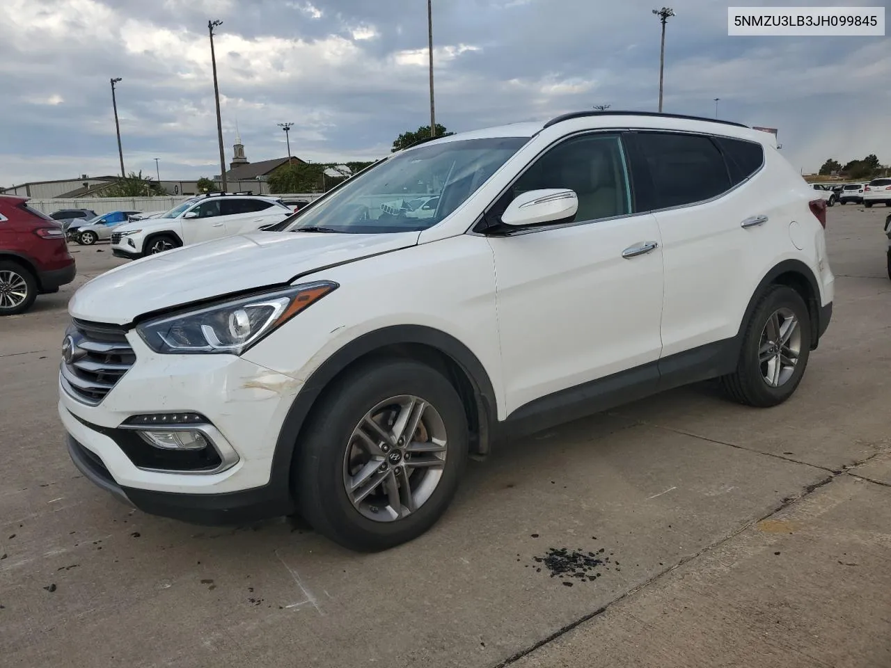 2018 Hyundai Santa Fe Sport VIN: 5NMZU3LB3JH099845 Lot: 75568864