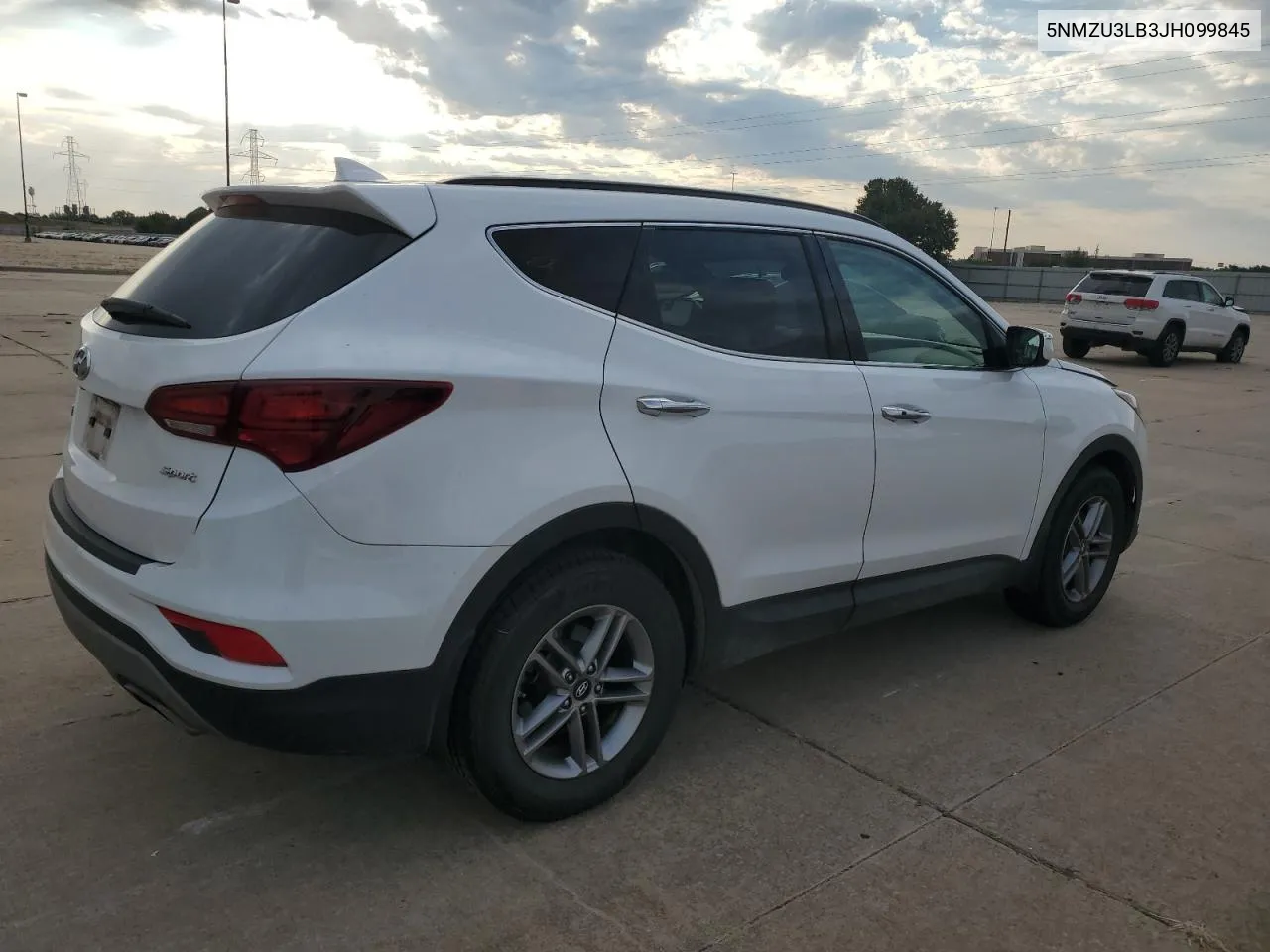 5NMZU3LB3JH099845 2018 Hyundai Santa Fe Sport