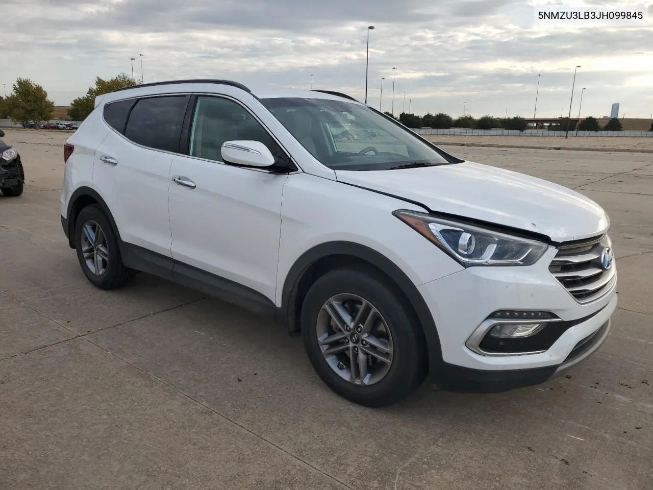 5NMZU3LB3JH099845 2018 Hyundai Santa Fe Sport