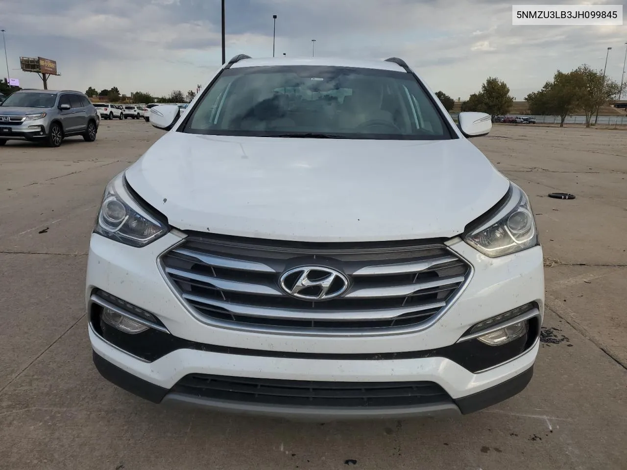 2018 Hyundai Santa Fe Sport VIN: 5NMZU3LB3JH099845 Lot: 75568864