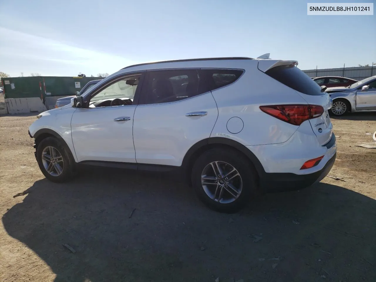 5NMZUDLB8JH101241 2018 Hyundai Santa Fe Sport