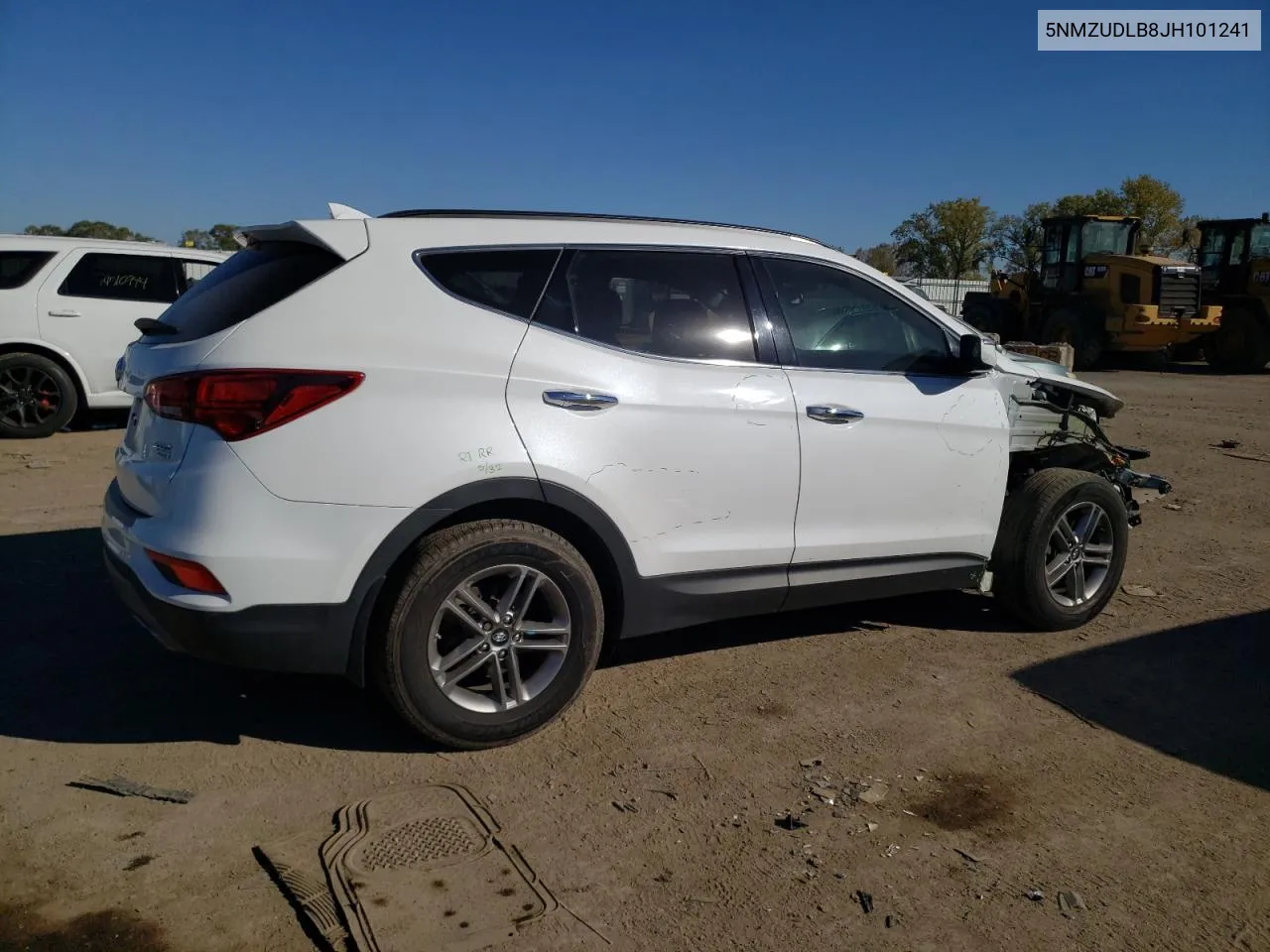 2018 Hyundai Santa Fe Sport VIN: 5NMZUDLB8JH101241 Lot: 75590264