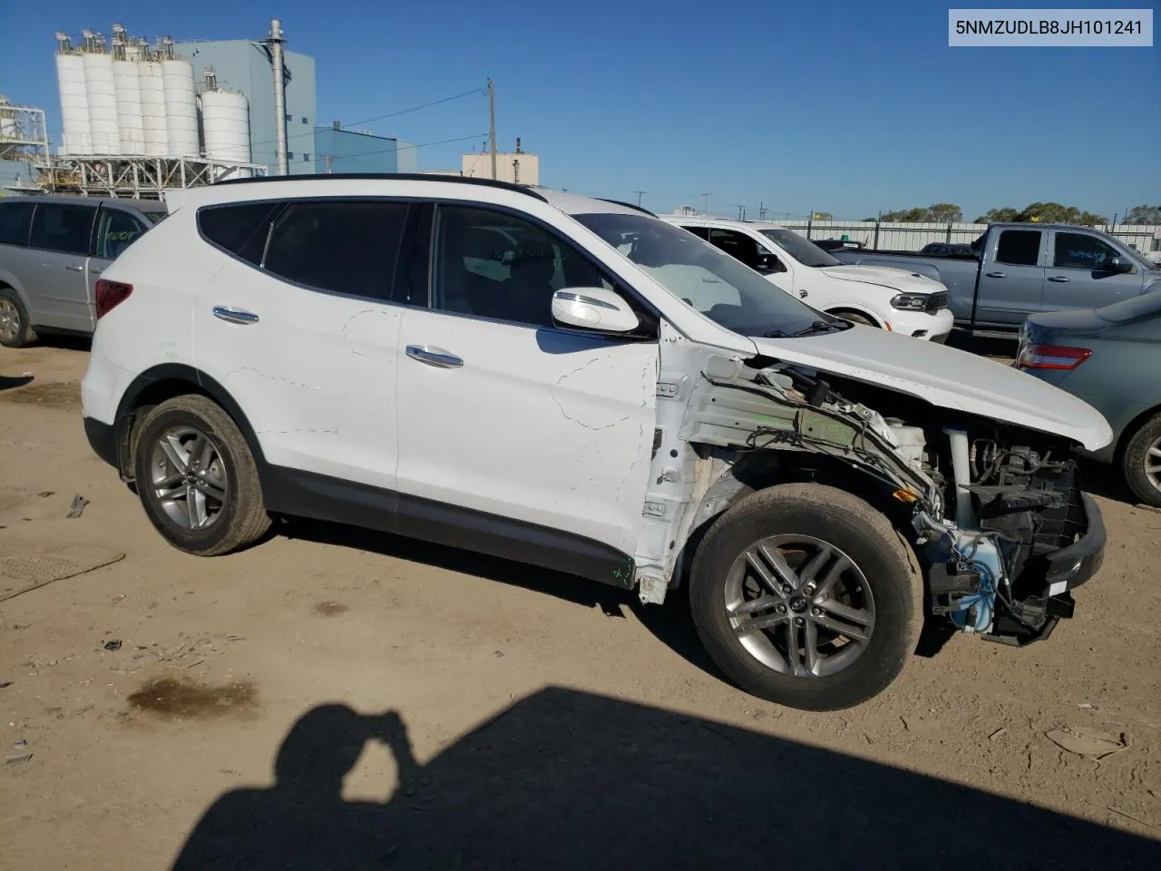 2018 Hyundai Santa Fe Sport VIN: 5NMZUDLB8JH101241 Lot: 75590264