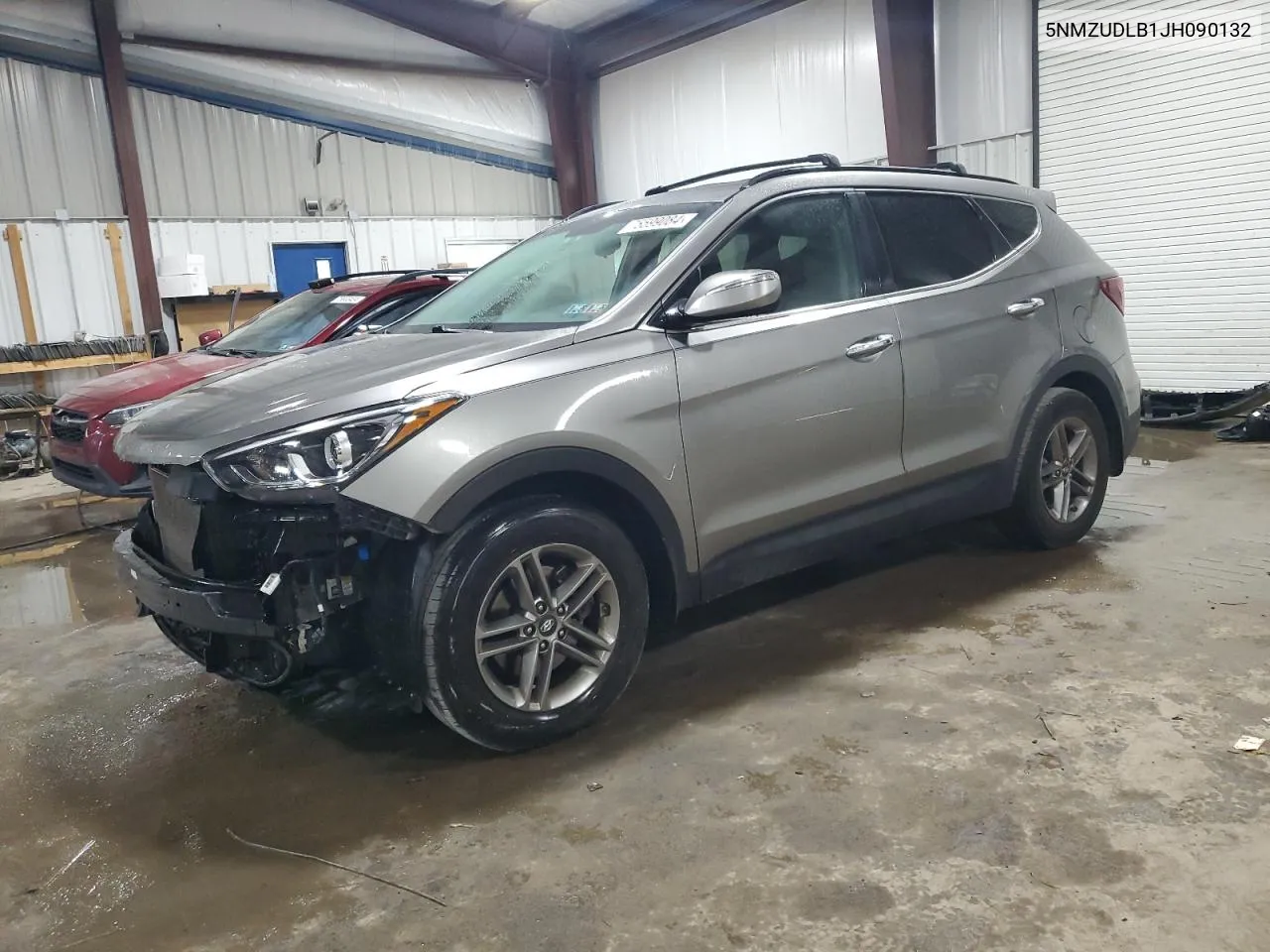 2018 Hyundai Santa Fe Sport VIN: 5NMZUDLB1JH090132 Lot: 75599084