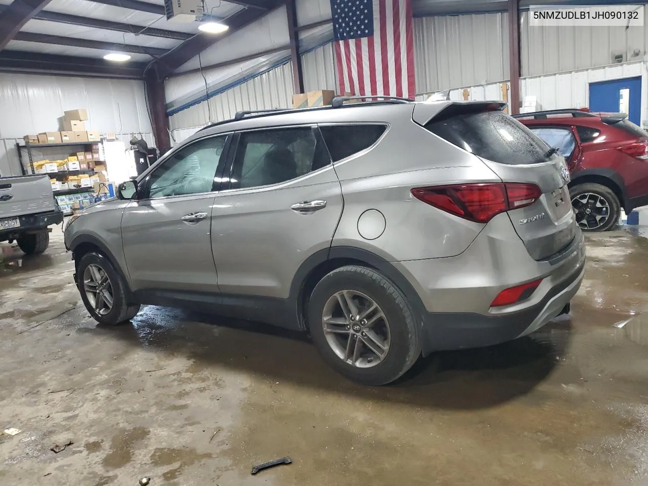 2018 Hyundai Santa Fe Sport VIN: 5NMZUDLB1JH090132 Lot: 75599084