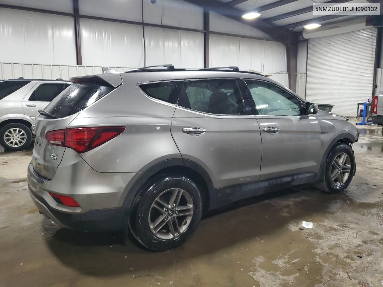 2018 Hyundai Santa Fe Sport VIN: 5NMZUDLB1JH090132 Lot: 75599084