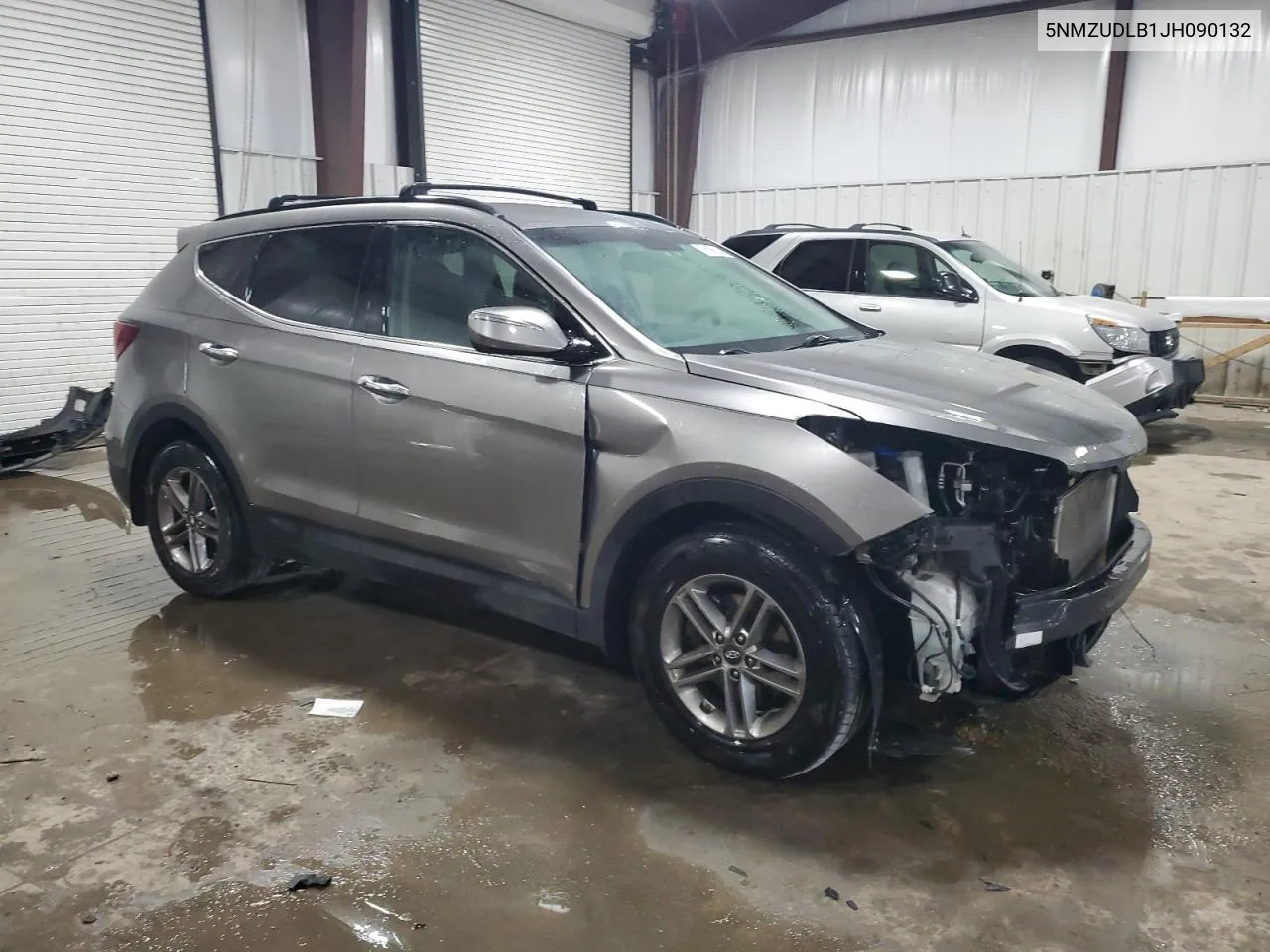 2018 Hyundai Santa Fe Sport VIN: 5NMZUDLB1JH090132 Lot: 75599084