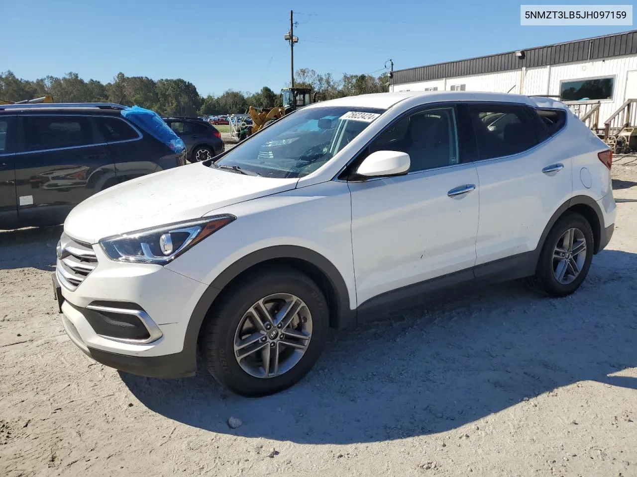 5NMZT3LB5JH097159 2018 Hyundai Santa Fe Sport