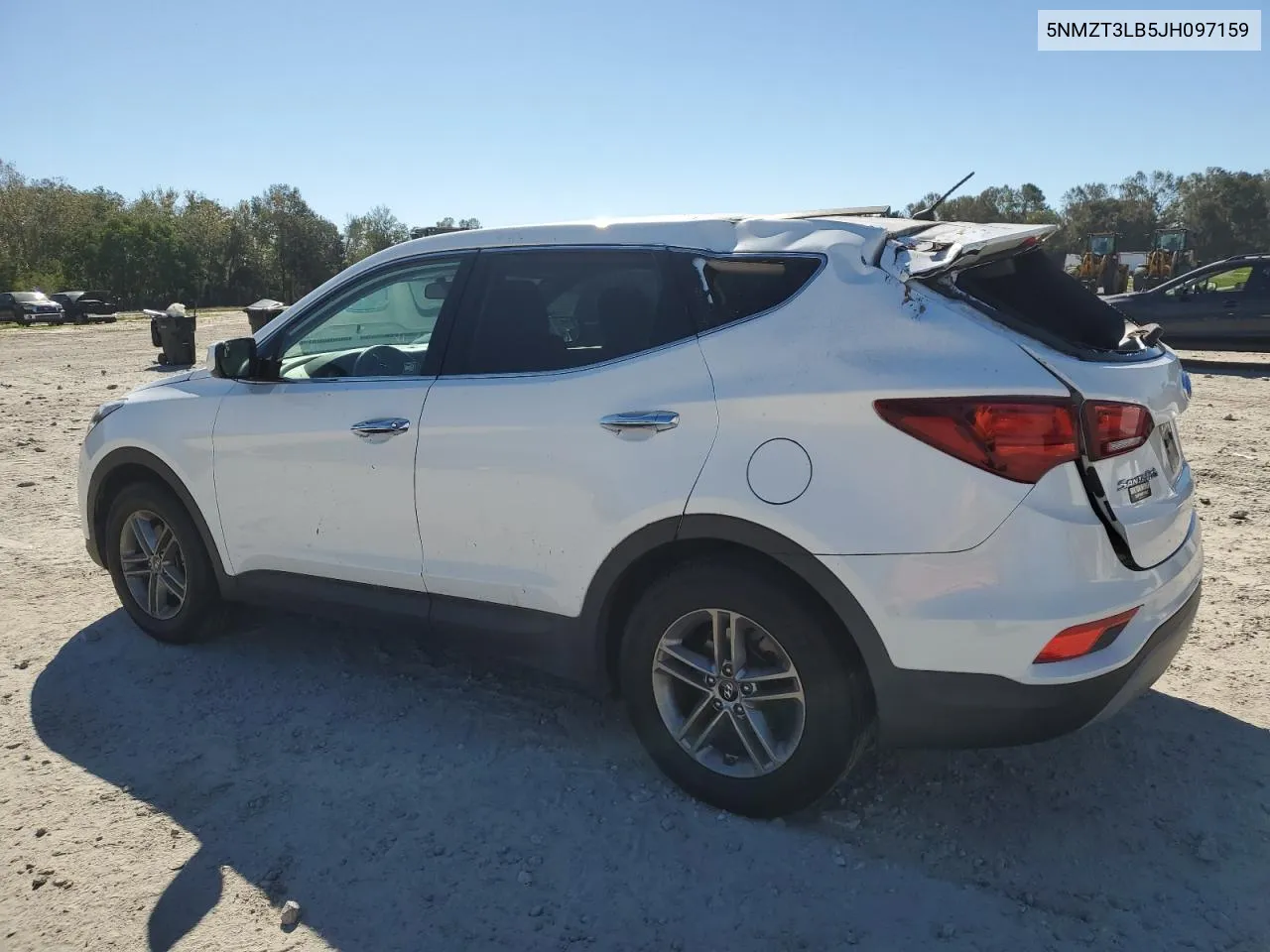 5NMZT3LB5JH097159 2018 Hyundai Santa Fe Sport