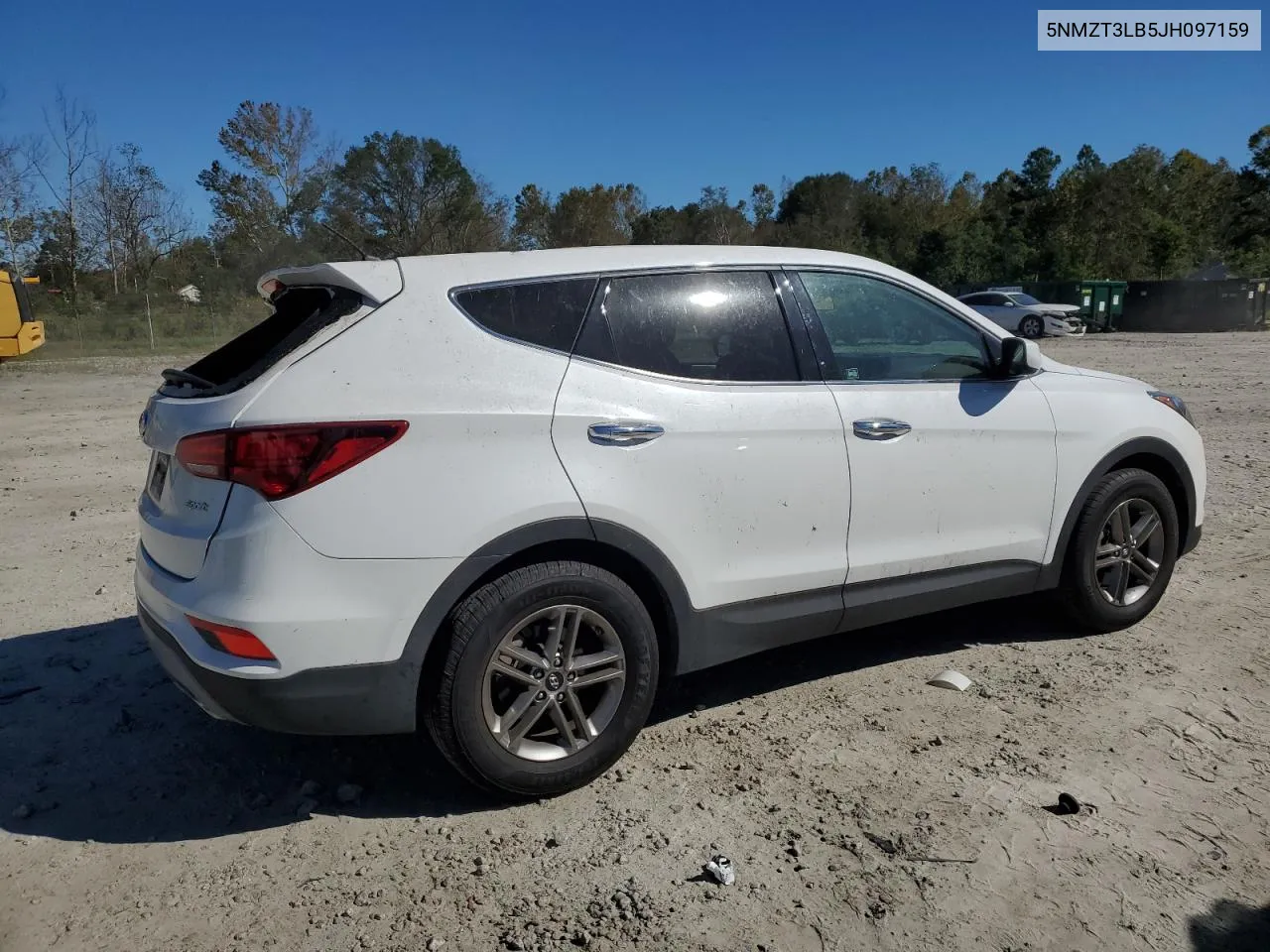 5NMZT3LB5JH097159 2018 Hyundai Santa Fe Sport