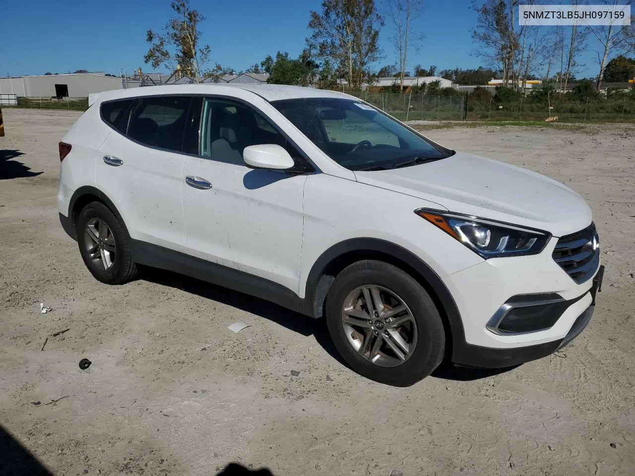 2018 Hyundai Santa Fe Sport VIN: 5NMZT3LB5JH097159 Lot: 75623424