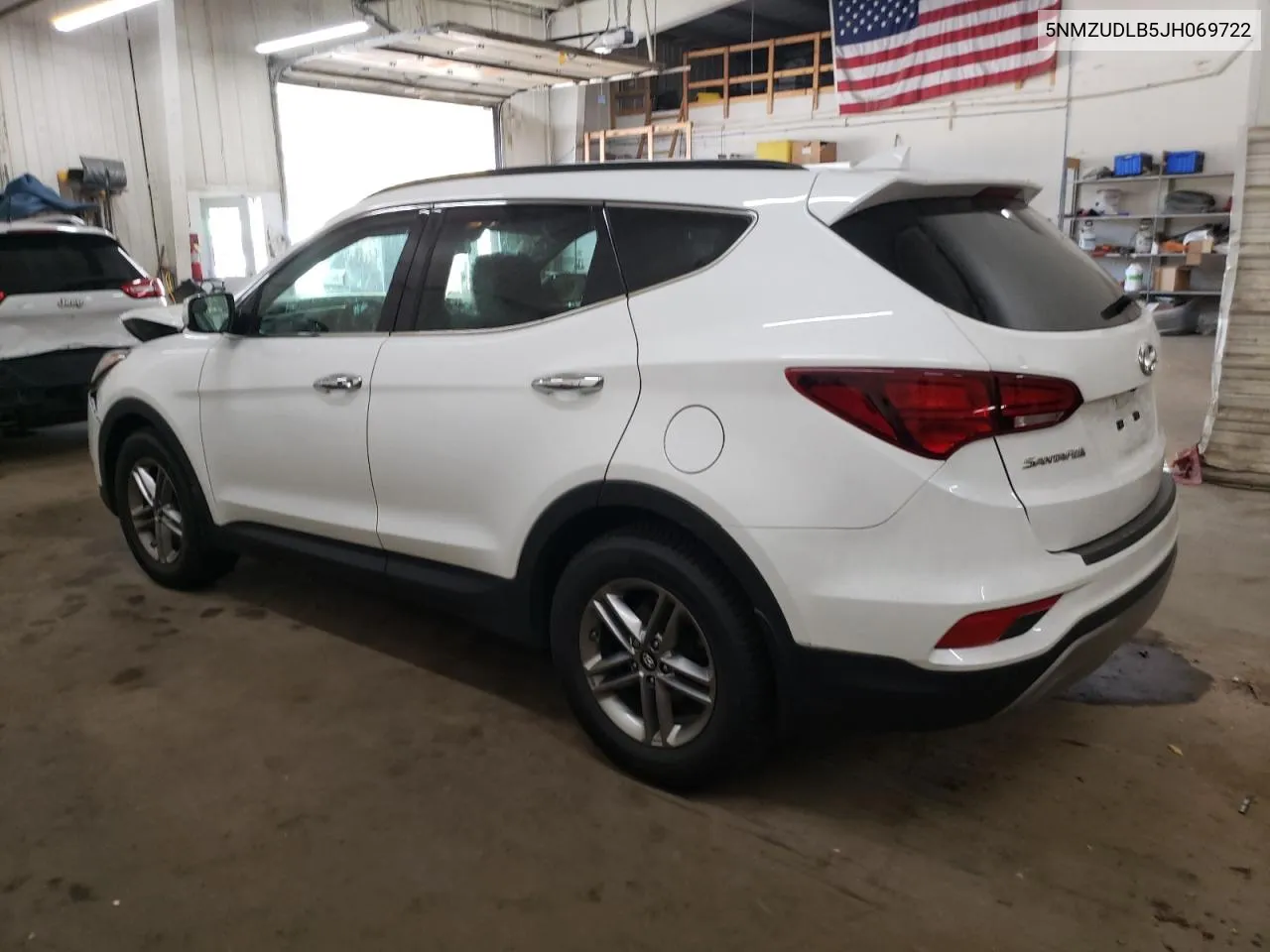 2018 Hyundai Santa Fe Sport VIN: 5NMZUDLB5JH069722 Lot: 75657124